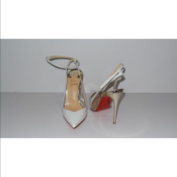CHRISTIAN LOUBOUTIN OPTICHOC 100 PUMPS - Picture 2 of 9
